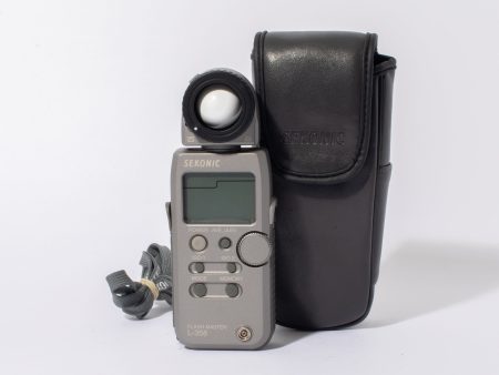 Sekonic L-358 Light Meter no. 259903 Supply