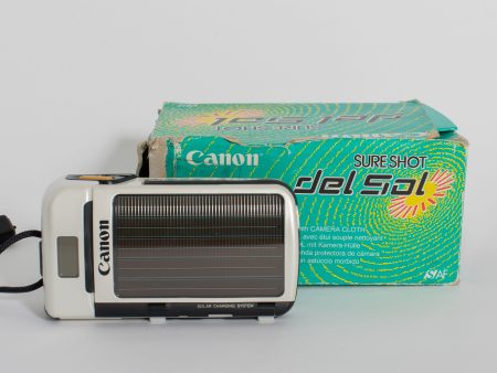 Canon Sure Shot Del Sol - RARE Sale