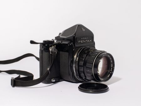 Asahi Pentax 6x7 with 105mm f 2.4 Lens and TTL Prism Finder - FRESH CLA Fashion