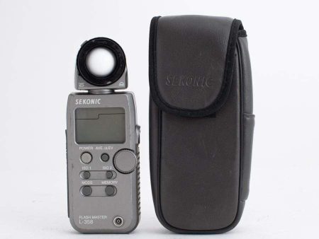 Sekonic L-358 Light Meter no. 000457 Online Hot Sale