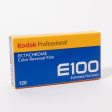 Kodak Ektachrome 120 Medium Format Color Positive Film (5-Roll Box) Fashion