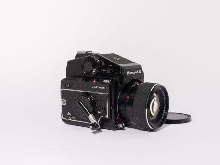 Mamiya M 645 1000S with 80mm f 1.9 Lens For Discount