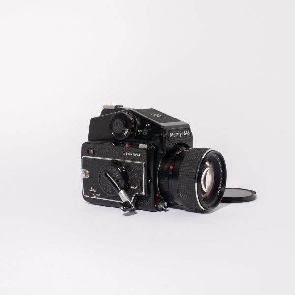 Mamiya M 645 1000S with 80mm f 1.9 Lens For Discount