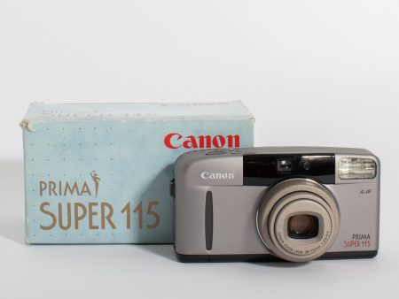 Canon Prima Super 115 - OPEN BOX Supply