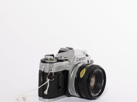 Canon AE-1 with 50mm f 1.8 SC Lens For Cheap