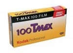 Kodak 100 Tmax TMX - 120 Medium Format Black and White Film - 5 Rolls For Discount