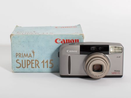 Canon Prima Super 115 - OPEN BOX Online