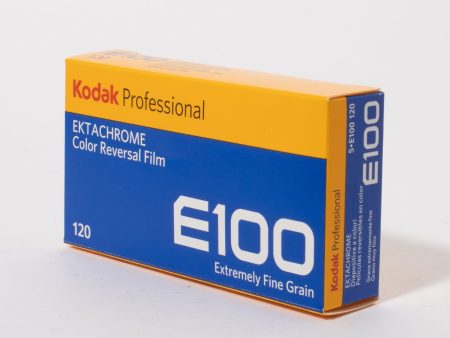 Kodak Ektachrome 120 Medium Format Color Positive Film (5-Roll Box) Fashion