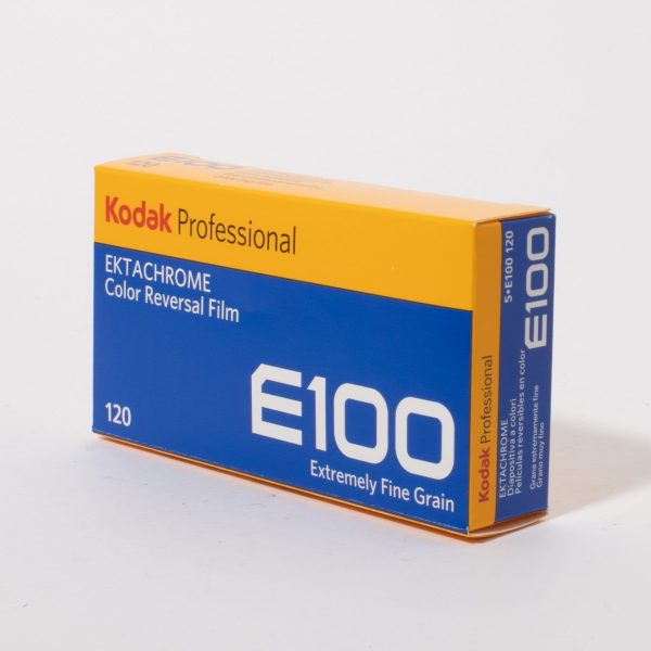 Kodak Ektachrome 120 Medium Format Color Positive Film (5-Roll Box) Fashion