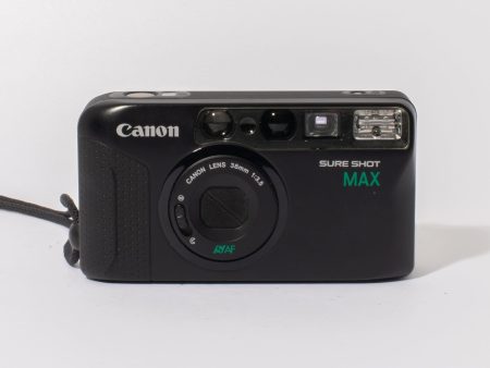 Canon Sure Shot Max Point and Shoot on Sale