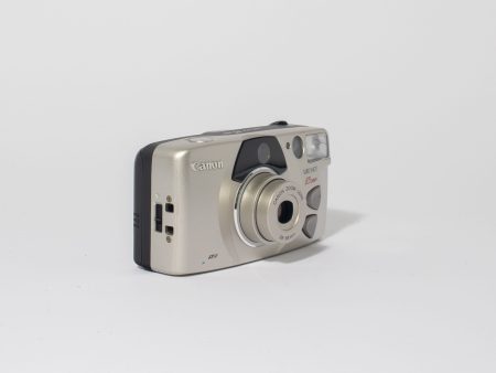 Canon Sure Shot 85 Zoom in Platinum For Sale