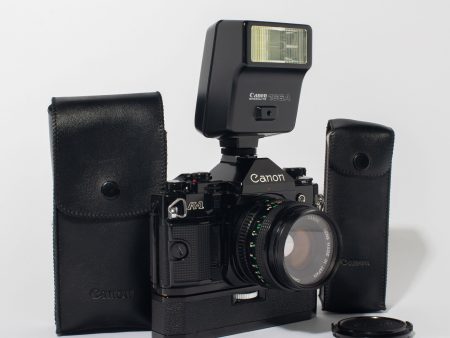 Canon A-1 Kit Cheap