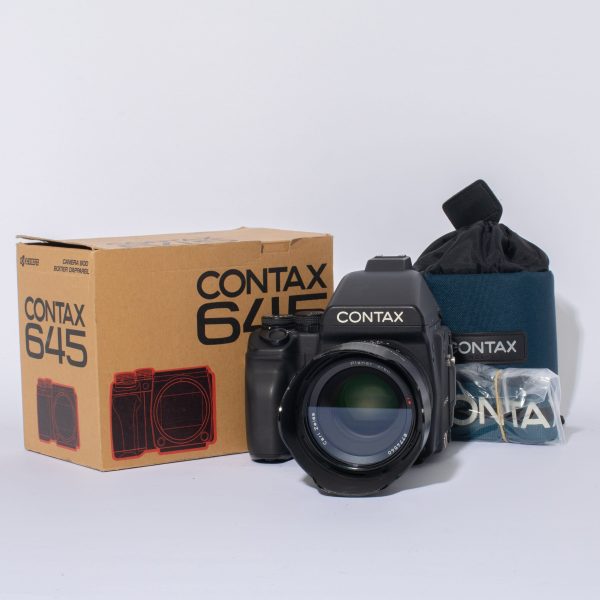 Contax 645 with 80mm Carl Zeiss Planar f 2 and Box Sale