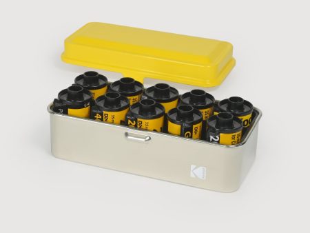 Kodak Metal Film Cases for 135 120 Online Hot Sale